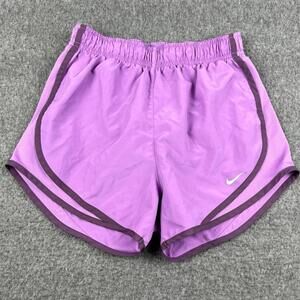 Nike Dri-FIT Women's Running Shorts Lightweight Purple Sz XS